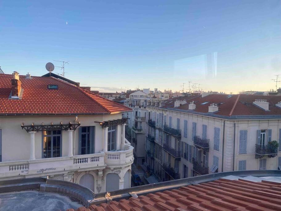 Heart Of Nice-Rooftop Seaside Studio Exteriér fotografie