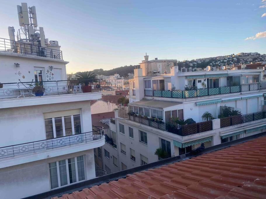 Heart Of Nice-Rooftop Seaside Studio Exteriér fotografie