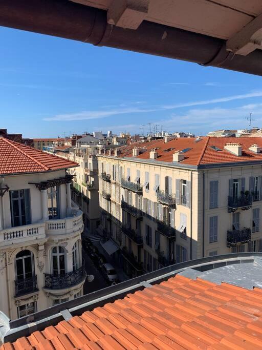 Heart Of Nice-Rooftop Seaside Studio Exteriér fotografie