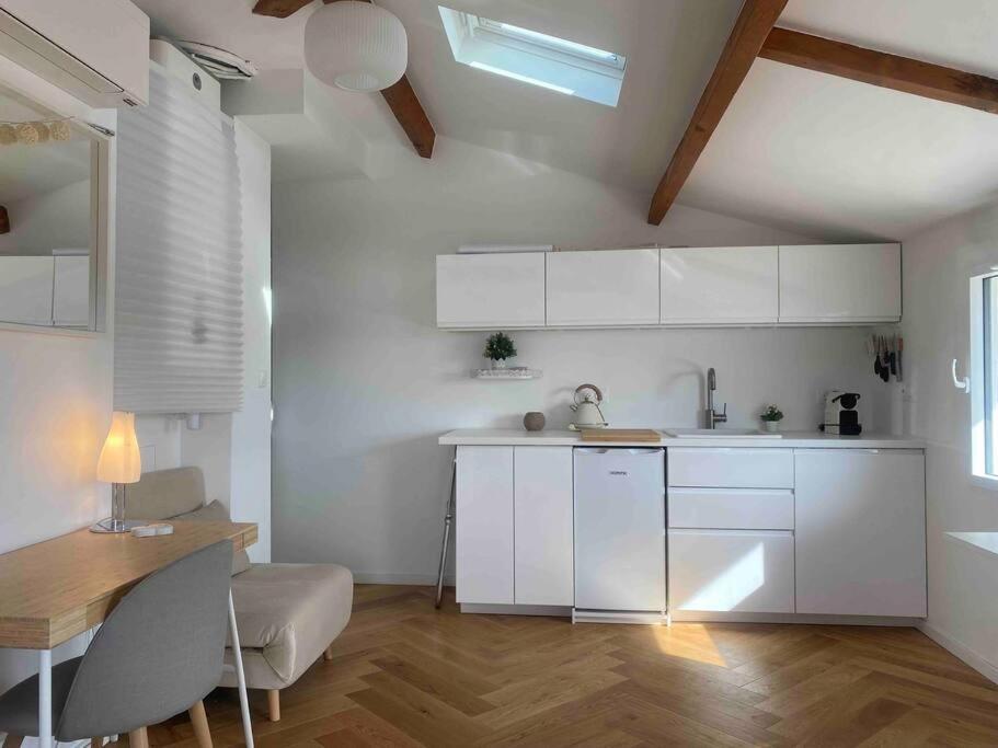 Heart Of Nice-Rooftop Seaside Studio Exteriér fotografie